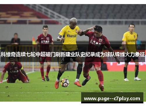 科维奇连续七轮中超破门刷新建业队史纪录成为球队锋线火力象征 科维奇连续七轮中超破门刷新建业队史纪录成为球队锋线火力象征